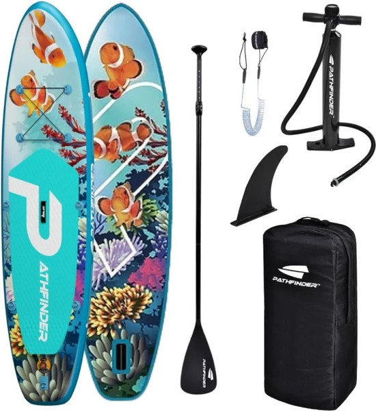 SUP-борд Pathfinder Marine Clown SUP Set - фото