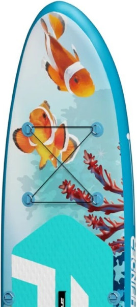 SUP-борд Pathfinder Marine Clown SUP Set