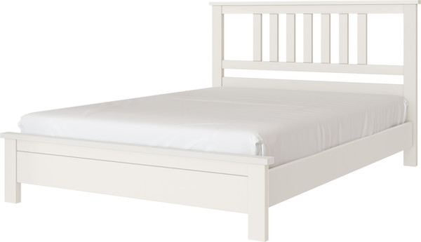 Двуспальная кровать Bravo Мебель Лаура 160х200 - фото