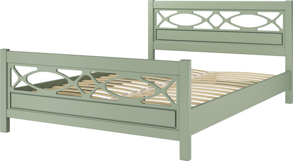 Полуторная кровать Bravo Мебель Лоренса 140х200