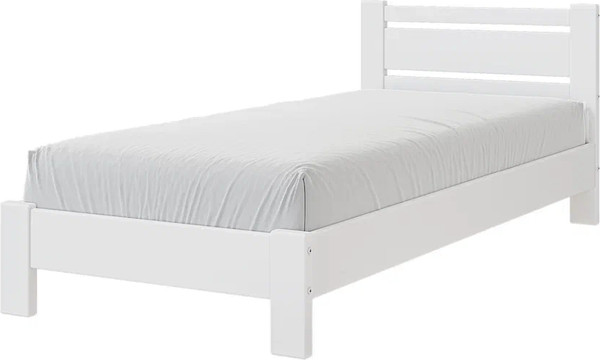 Односпальная кровать Bravo Мебель Милс 90х200 - фото