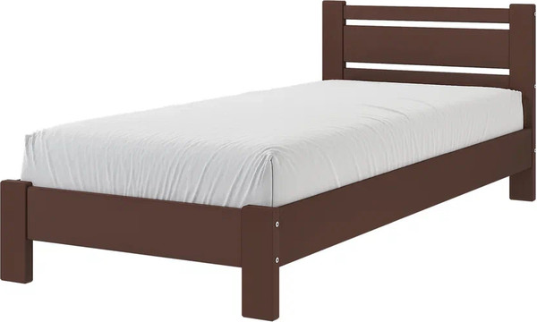 Односпальная кровать Bravo Мебель Милс 90х200 - фото