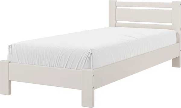 Односпальная кровать Bravo Мебель Милс 90х200 - фото