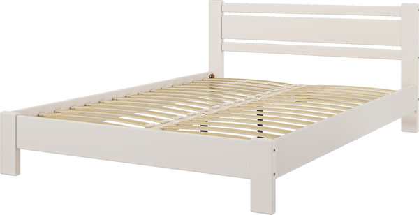 Двуспальная кровать Bravo Мебель Милс 160х200 - фото