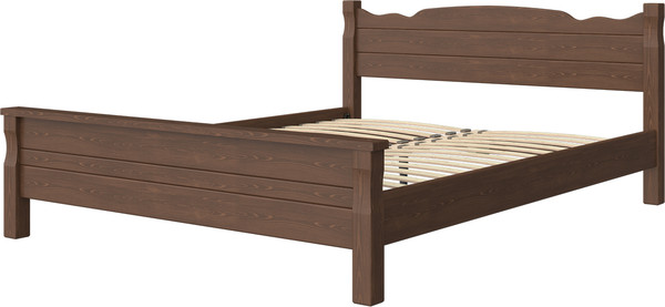 Двуспальная кровать Bravo Мебель Мюнхен 160х200