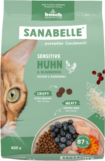 Сухой корм для кошек Bosch Petfood Sanabelle Sensitive With Poultry New - фото