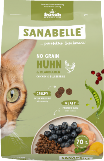 Сухой корм для кошек Bosch Petfood Sanabelle No Grain New - фото