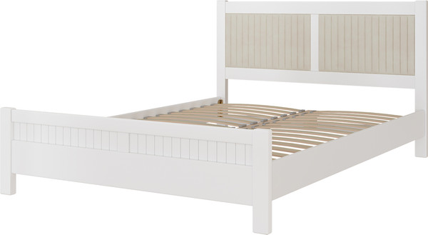 Двуспальная кровать Bravo Мебель Фрида 140х200