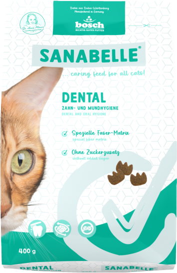 Сухой корм для кошек Bosch Petfood Sanabelle Dental New - фото