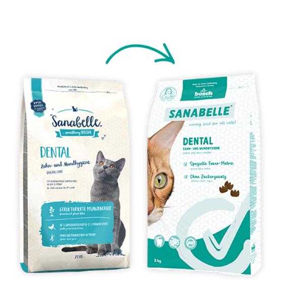 Сухой корм для кошек Bosch Petfood Sanabelle Dental New