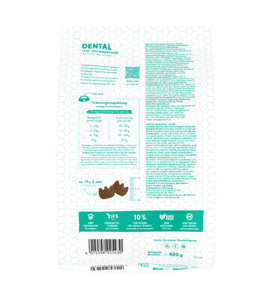Сухой корм для кошек Bosch Petfood Sanabelle Dental New
