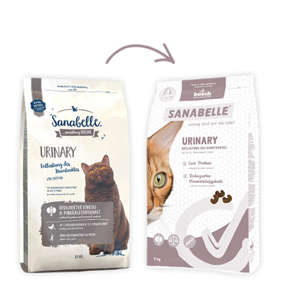 Сухой корм для кошек Bosch Petfood Sanabelle Urinary New