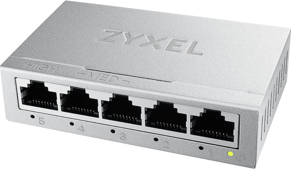 Коммутатор ZyXEL GS-105BV5-EU0101F - фото