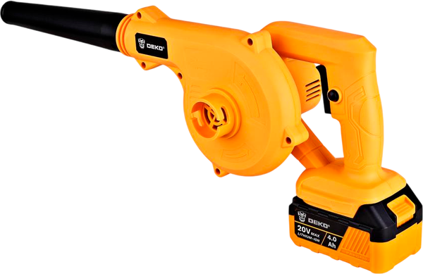Воздуходувка аккумуляторная Deko DKBL20V / 081-2046 - фото