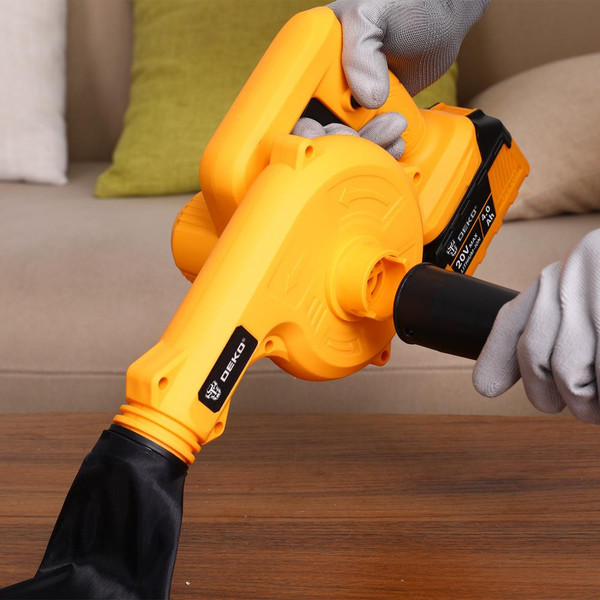 Воздуходувка аккумуляторная Deko DKBL20V / 081-2046