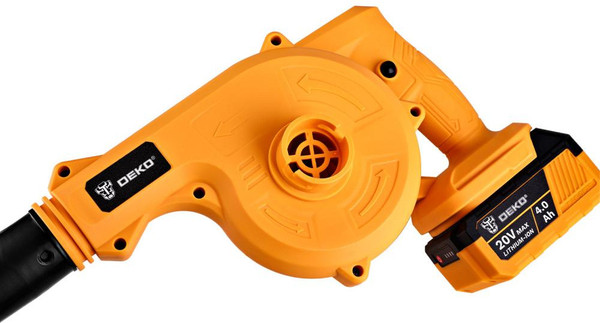 Воздуходувка аккумуляторная Deko DKBL20V / 081-2046