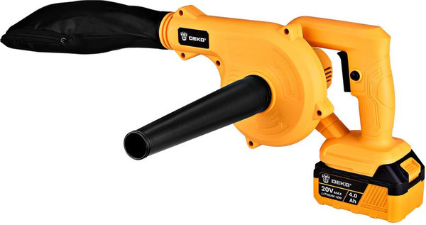 Воздуходувка аккумуляторная Deko DKBL20V / 081-2046