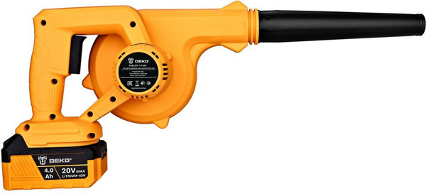 Воздуходувка аккумуляторная Deko DKBL20V / 081-2046