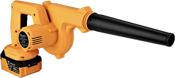 Воздуходувка аккумуляторная Deko DKBL20V / 081-2045