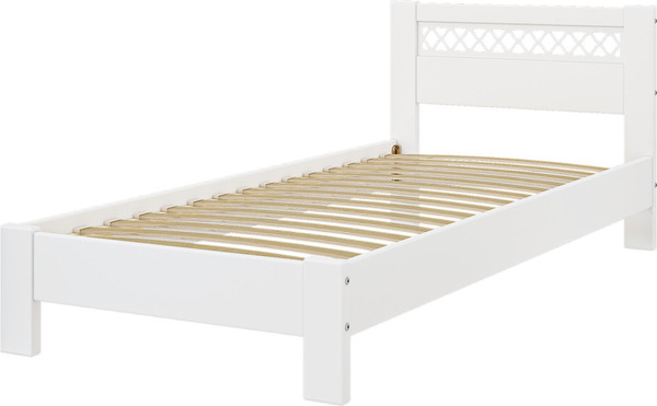 Односпальная кровать Bravo Мебель Шейла 90х200