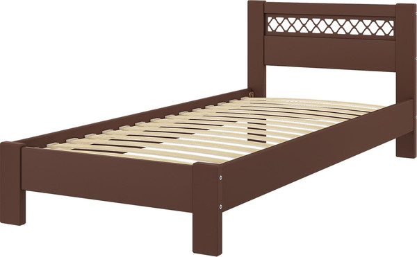 Односпальная кровать Bravo Мебель Шейла 90х200