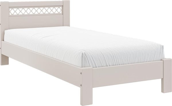 Односпальная кровать Bravo Мебель Шейла 90х200 - фото