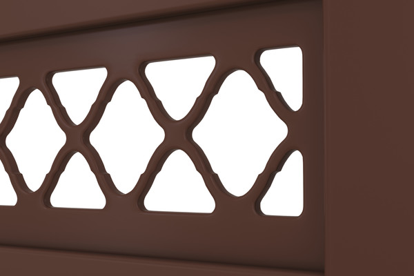 Полуторная кровать Bravo Мебель Шейла 120х200