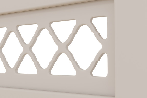 Двуспальная кровать Bravo Мебель Шейла 160х200