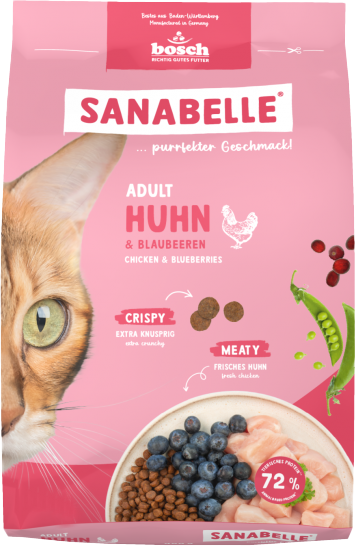Сухой корм для кошек Bosch Petfood Sanabelle Adult Poultry New - фото