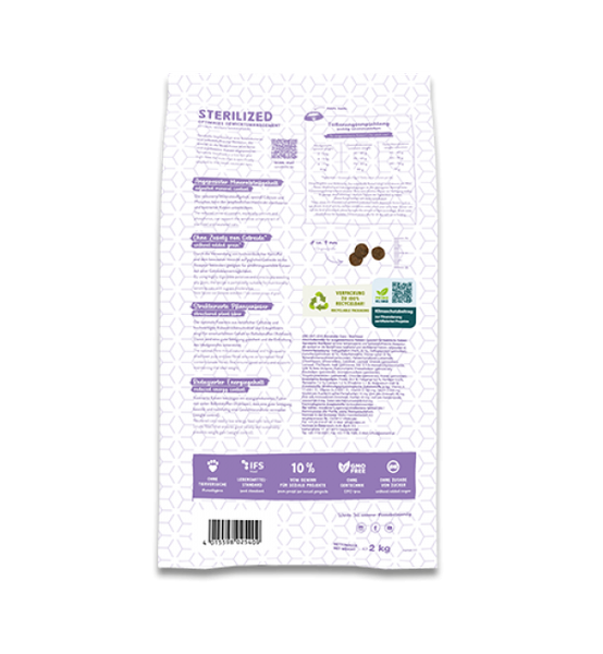 Сухой корм для кошек Bosch Petfood Sanabelle Sterilized New