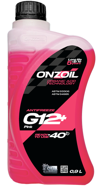 Антифриз Onzoil G12+ - фото