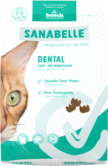 Сухой корм для кошек Bosch Petfood Sanabelle Dental New - фото