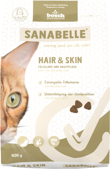 Сухой корм для кошек Bosch Petfood Sanabelle Hair&Skin New - фото
