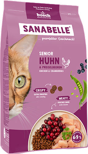 Сухой корм для кошек Bosch Petfood Sanabelle Senior - фото