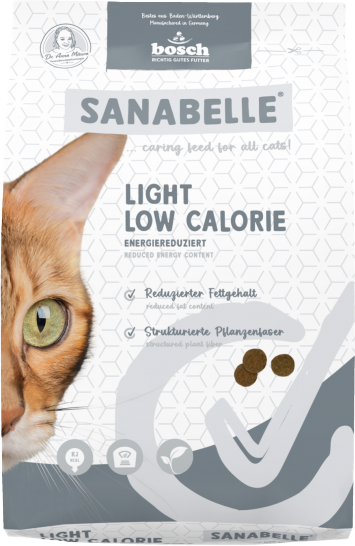 Сухой корм для кошек Bosch Petfood Sanabelle Light New - фото