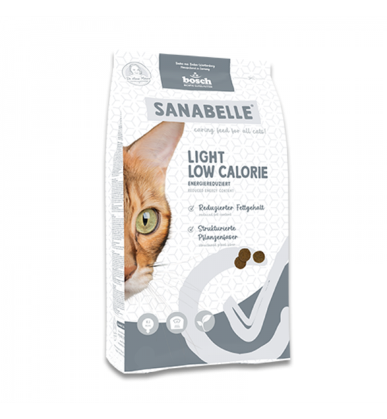 Сухой корм для кошек Bosch Petfood Sanabelle Light New