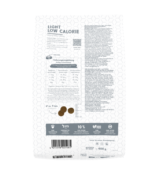 Сухой корм для кошек Bosch Petfood Sanabelle Light New