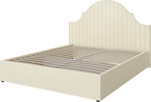 Двуспальная кровать Bravo Мебель Моника 160х200 без ПМ стандарт 1 вариант - фото