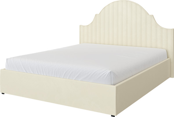 Двуспальная кровать Bravo Мебель Моника 160х200 без ПМ стандарт 1 вариант