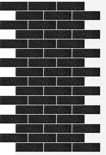 Фасадная панель АМК Кирпич цвет 010 в упаковке 9м2 - фото