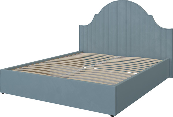 Двуспальная кровать Bravo Мебель Моника 160х200 без ПМ стандарт 2 вариант - фото