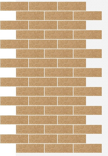 Фасадная панель АМК Кирпич цвет 102 в упаковке 9м2 - фото