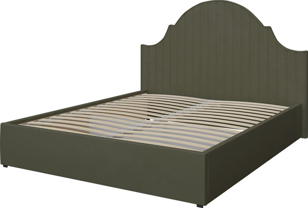 Двуспальная кровать Bravo Мебель Моника 160х200 без ПМ стандарт 3 вариант - фото