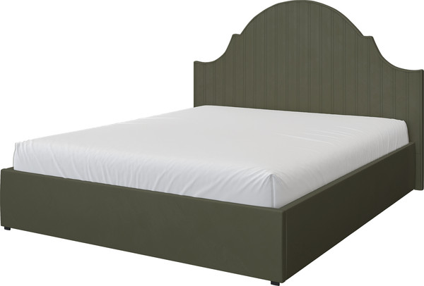 Двуспальная кровать Bravo Мебель Моника 160х200 без ПМ стандарт 3 вариант