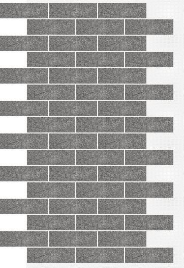 Фасадная панель АМК Кирпич цвет 202 в упаковке 9м2 - фото