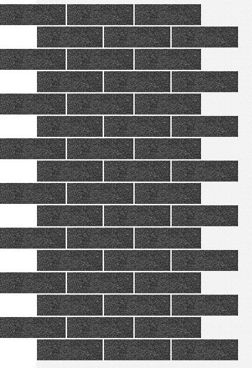 Фасадная панель АМК Кирпич цвет 204 в упаковке 9м2 - фото