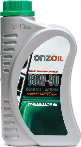 Трансмиссионное масло Onzoil Gear 80W90 GL-5 - фото