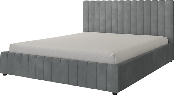 Двуспальная кровать Bravo Мебель Нельсон 160х200 без ПМ стандарт 2 вариант  - фото