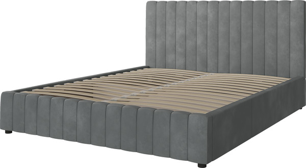 Двуспальная кровать Bravo Мебель Нельсон 160х200 без ПМ стандарт 2 вариант 