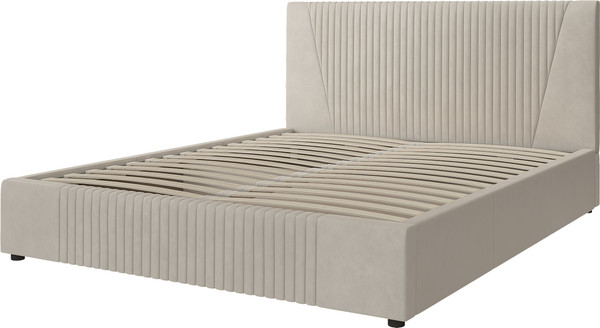 Двуспальная кровать Bravo Мебель Нельсон 160х200 без ПМ стандарт 5 вариант